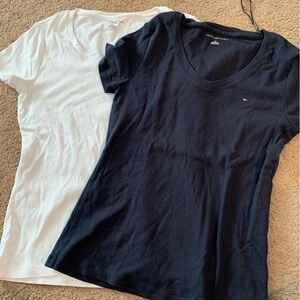 Tommy Hilfiger Tee - white and navy